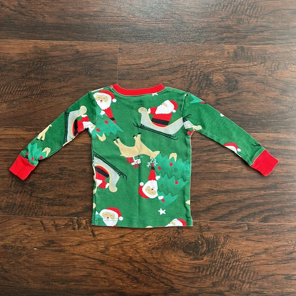Carter’s Christmas Pajama Set Sz 18M